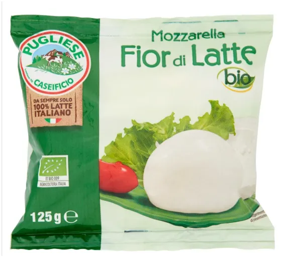 Bocconcino di Mozzarella 125 g PUGLIESE
