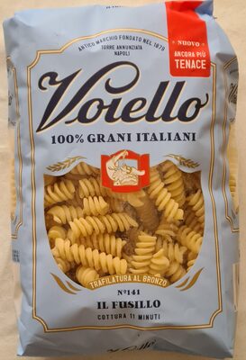 [G-PAS-026] Fusilli N141 500 g
