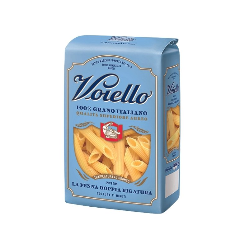 [G-PAS-028] Penne Rigate N152 500 g VOIELLO