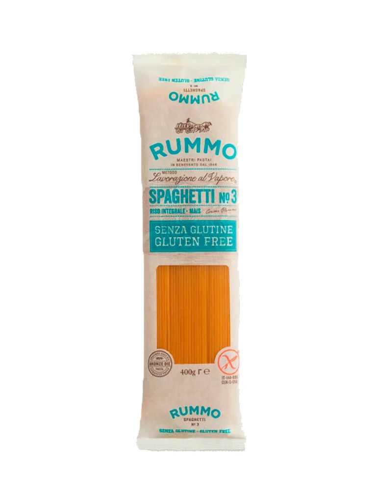 Spaghetti Sin Gluten 400 g Rummo