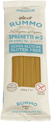 [G-PAS-039] Spaghetti Sin Gluten 400 g