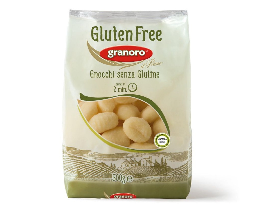 [G-PAS-056] Gnocchi Gluten Free 500 g GRANORO