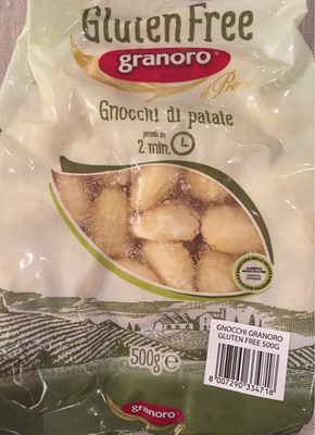 [G-PAS-056] Gnocchi Gluten Free 500 g