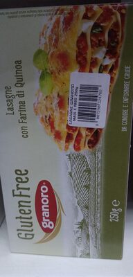 [G-PAS-057] Lasagne Gluten Free 250 g