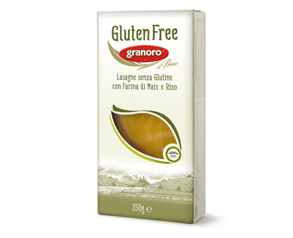 [G-PAS-057] Lasagne Gluten Free 250 gr GRANORO