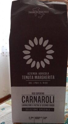 [G-PAS-069] Riso Superfino Carnaroli 1 kg