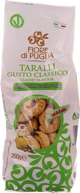 [G-SNK-006] Taralli Classici 250 g