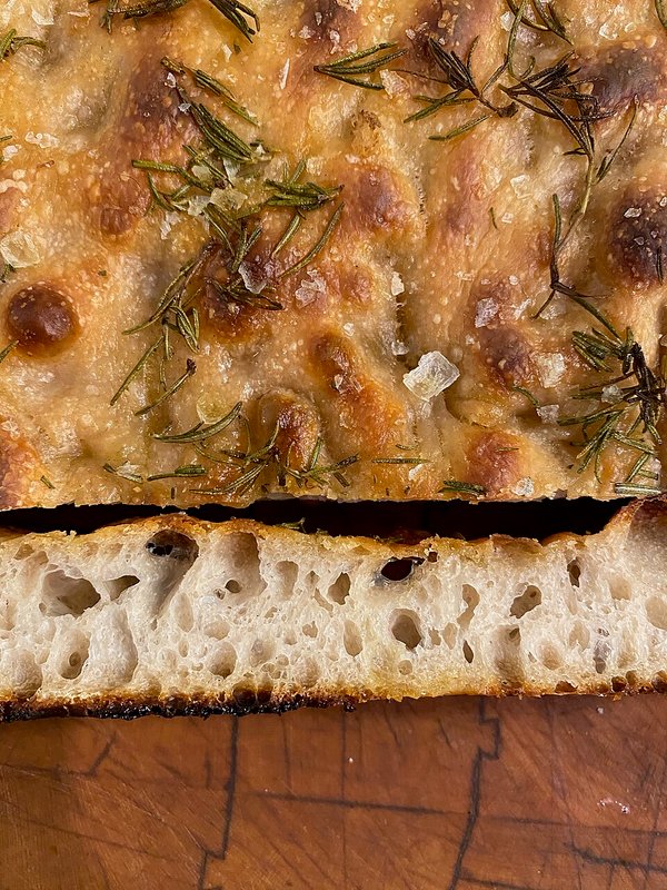 Focaccia Romana MAP 16x27 cm