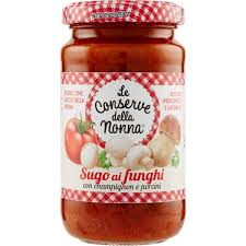 Sugo ai Funghi 190 g LA CONSERVE DELLA NONNA