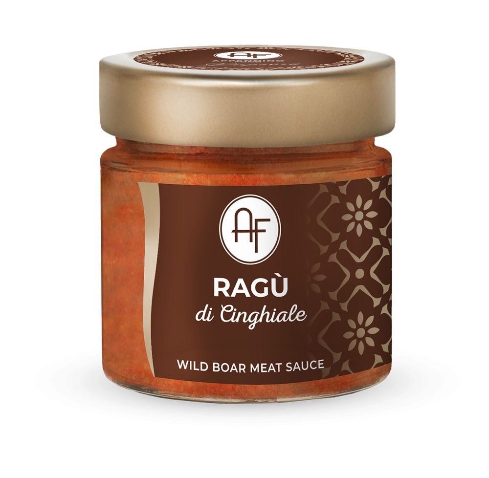 Salsa Ragu di Cinghiale 200 g AF