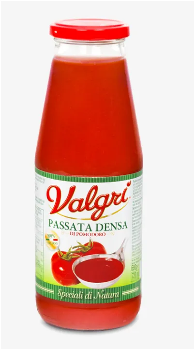 [G-SAL-013] Passata di Pomodoro 690 g VALGRI