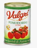 Pomodorini Naturali 400 g VALGRI