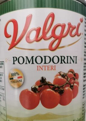 [G-SAL-017] Pomodorini Naturali 400 g