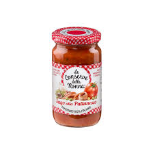 SUGO ALLA PUTTANESCA 190 GR CONSERVE NONNA