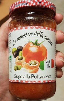 SUGO ALLA PUTTANESCA 190 GR X 12 U CONSERVE NONNA