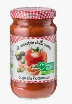 Sugo alla Puttanesca 190 g Le Conserve della Nonna