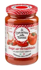 Sugo Rustico Arrabiata 190G Le Conserve della Nonna