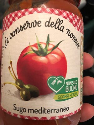 [G-SAL-043] SUGO SAPORI CAPPERI E OREGANI 350G 12U CONSERVE NONNA