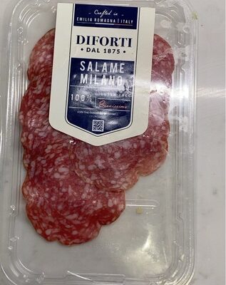 SALAME MILANO 80G 6U