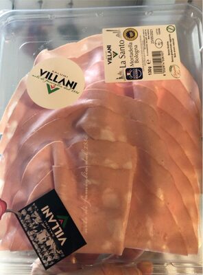 AFFETTATI MORTADELLA DA 130 GR VILLANI