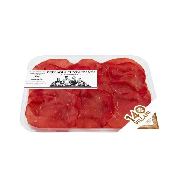 Affetatti Bresaola Italiano DA 90 gr Villani