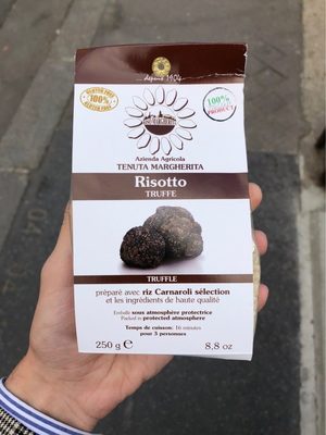 RISOTTO AL TARTUFO A FETTE DA 250 GR MARGHERITA