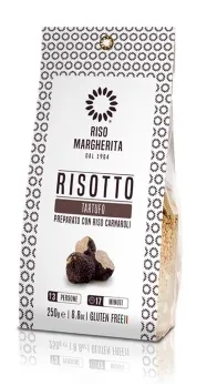[G-PAS-101] Risotto Al Tartufo a Fette Da 250 gr. Margherita