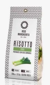 [G-PAS-102] Risotto Agli Asparagi Da 250 gr. Margherita