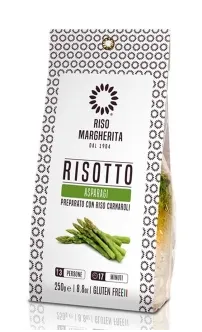 [G-PAS-102] Risotto Agli Asparagi Da 250 gr. Margherita