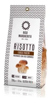 Risotto Al Funghi Porcini Da 250 gr Margherita