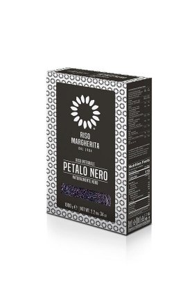 [G-PAS-104] Riso Integrale Petalo Nero Venere 1 KG Margherita