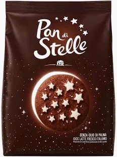 [G-SNK-074] PAN DI STELLE MULINO BIANCO DA 350 GR