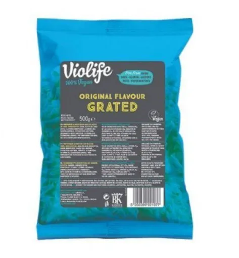 Queso vegano Mozzarella 500gr Violife