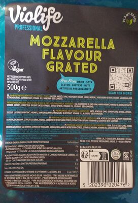 [G-OTR-035] Vegan Mozarella Slices (Violife) 200gr