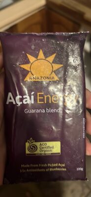 Acai Energy (AMAZONIA) FOOD SERVICE 60x100g