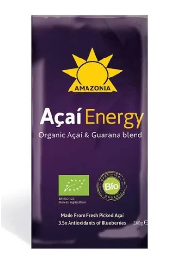 Acai Energy (AMAZONIA) Food Service 100g