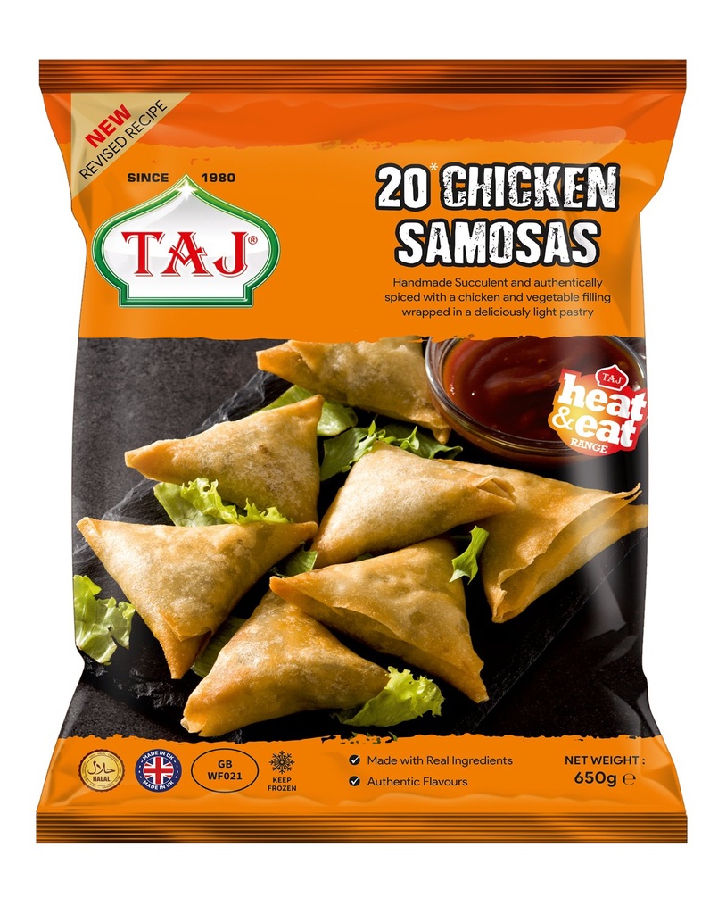 [G-OTR-038] Samosa Chicken (TAJ) 20Pcs