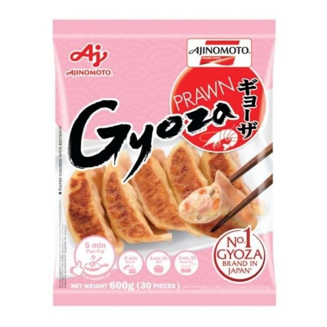 [G-OTR-040] Gyoza de gambas (AJINOMOTO) 600g (30un)