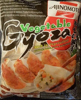 Gyoza Vegetable (Ajinomoto) 600g