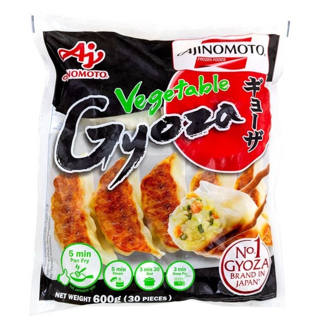 [G-OTR-041] Gyoza Yasai de verduras (AJINOMOTO) 600g