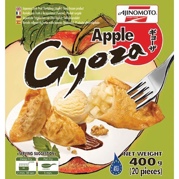 [G-OTR-042] Gyoza Apple (Ajinomoto) 400g