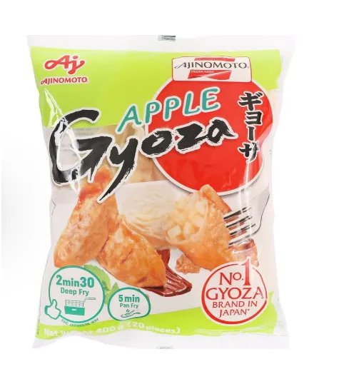 [G-OTR-042] Gyoza de manzana 20pcs (AJINOMOTO) 400g