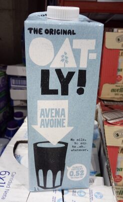 Oatly Avena Blue 1L