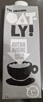 Oatly Barista 1L