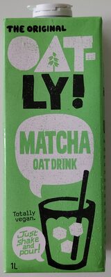 Oatly Matcha 1L