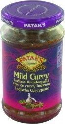 Pataks Curry Paste Mild 283g