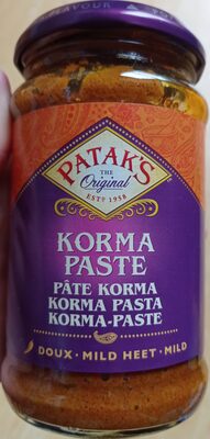 Pataks Korma Paste 290g