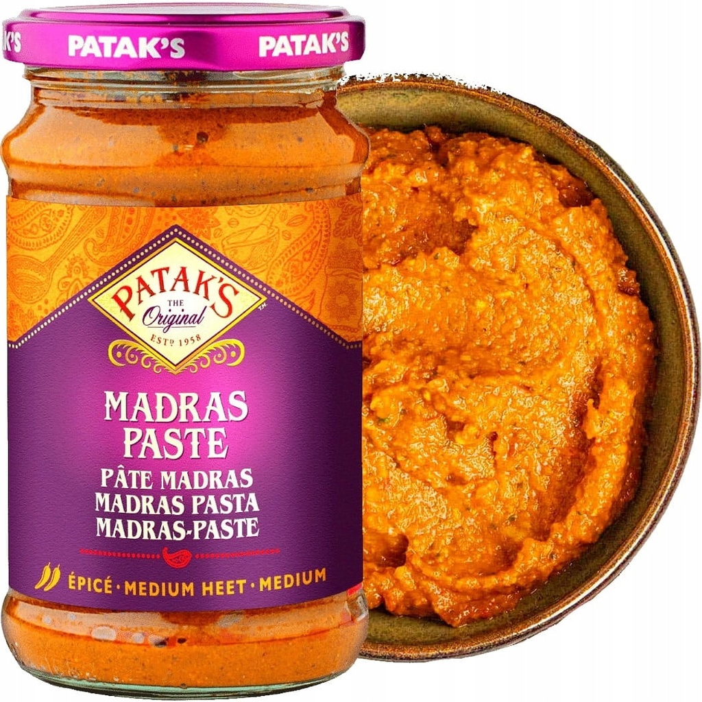 Pataks Madras Paste 283g