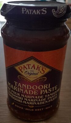 Pataks Tandoori Paste 312g