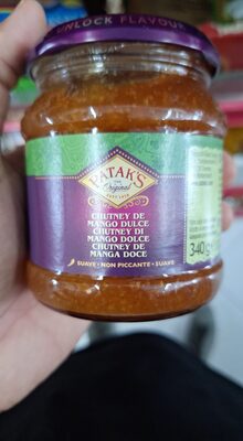 Pataks Sweet Mango Chutney 340g